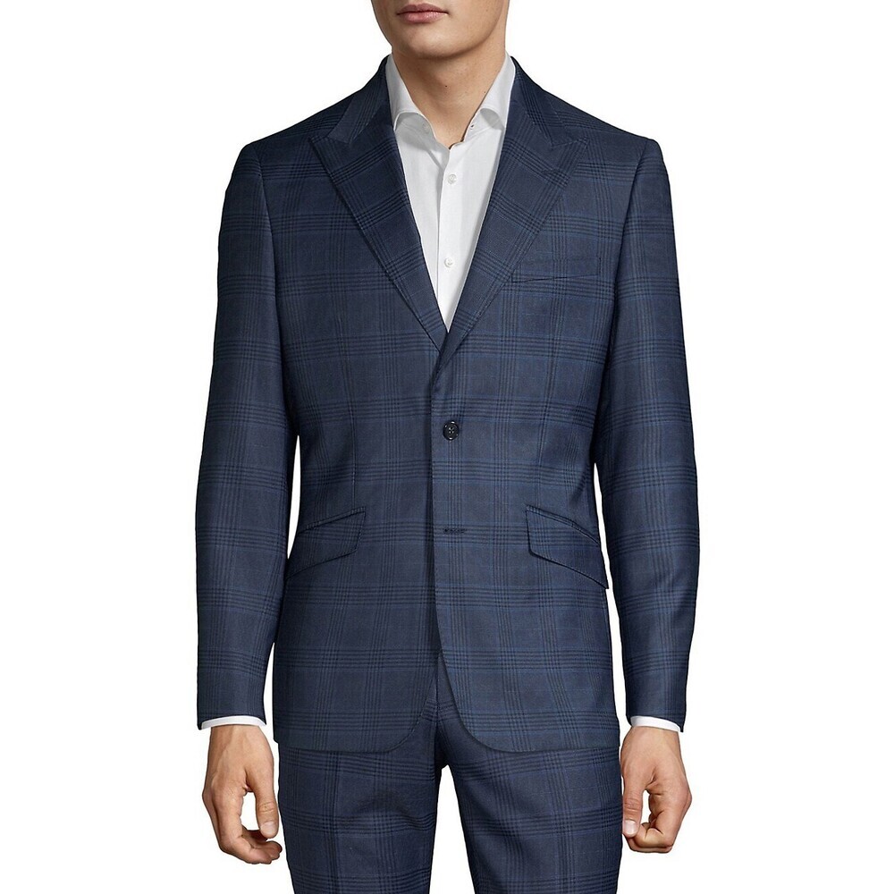 Sondergaard men's Suit Separate Jacket Blazer $288 in blue Size 44R